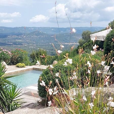 Bed and Breakfast Vue Panoramique Proche Porto-Vecchio Vista Corsica à Sotta Extérieur photo