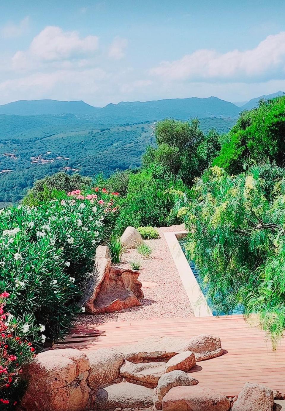 Bed and Breakfast Vue Panoramique Proche Porto-Vecchio Vista Corsica à Sotta Extérieur photo