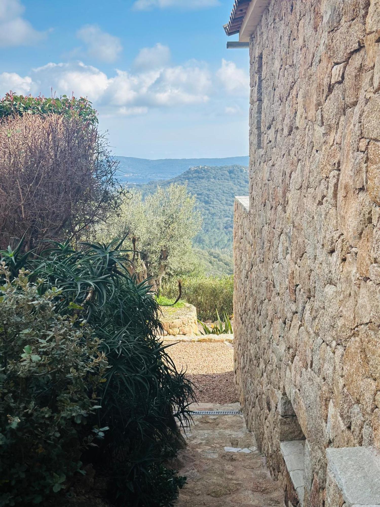 Bed and Breakfast Vue Panoramique Proche Porto-Vecchio Vista Corsica à Sotta Extérieur photo